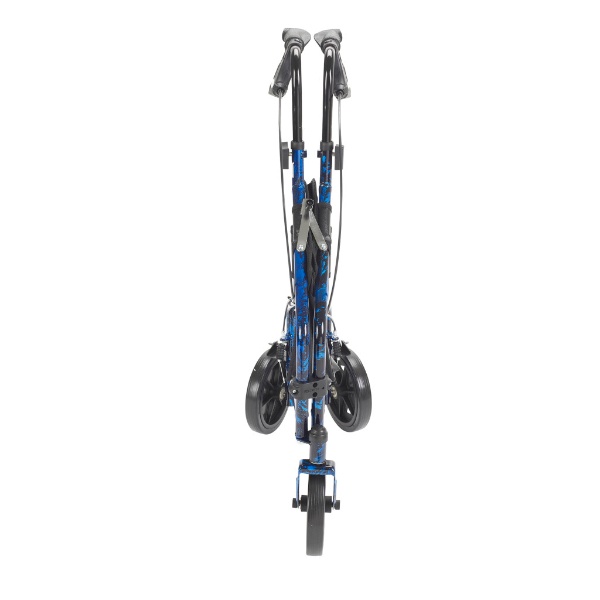 Drive Deluxe 3 Wheel Aluminum Rollator - Image 3