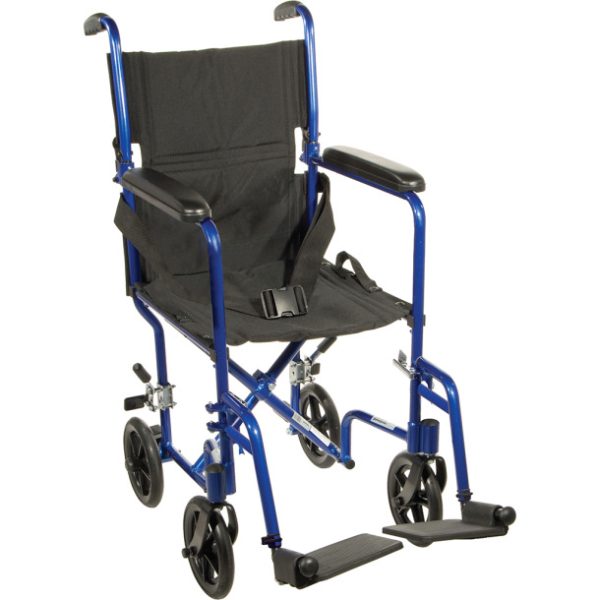 Drive Aluminum Transport Chair. Image of the transport chair.