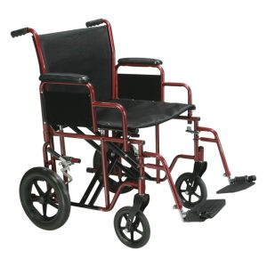 Drive Bariatric Transport Chair. Image of the transport chair.