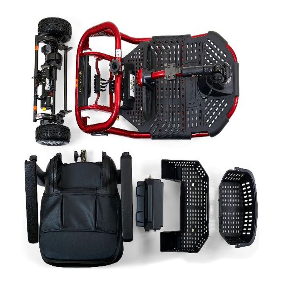 Golden LiteRider GL111 3-Wheel Scooter - Image 4