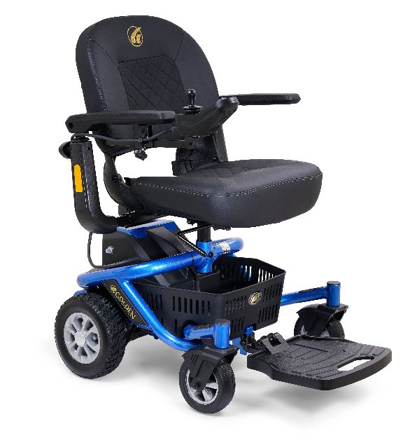 Golden Literider Envy GP162 Power Wheelchair