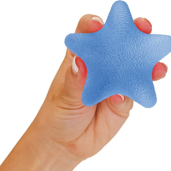 Nova Exercise Squeeze Star. Image of the exercise squeeze star.