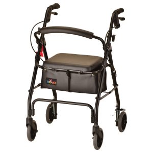 Nova GetGO Rollator 6" Standard