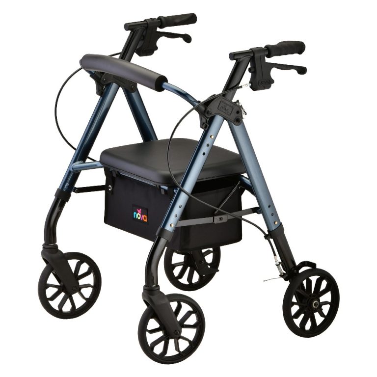Nova Star 8 Rollator GetActive Medical Equipment & Supplies