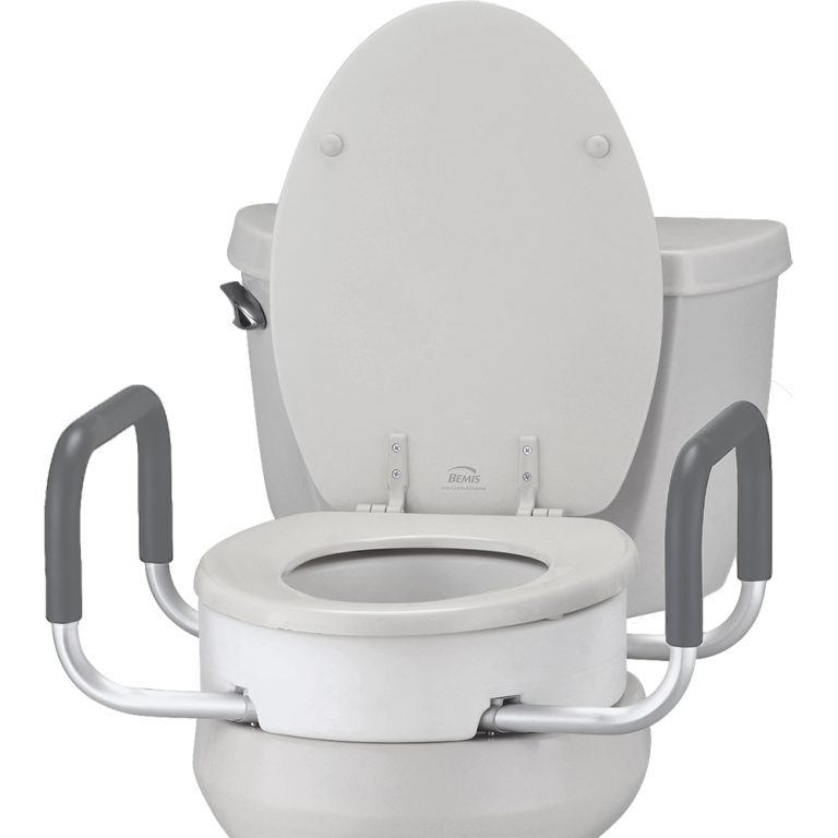 Nova Toilet Seat Riser with Arms GetActive Medical Equipment