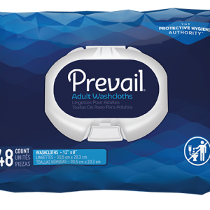 Prevail Adult Disposable Washcloths 96 Count