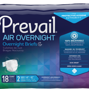 Prevail Air Overnight Stretchable Briefs