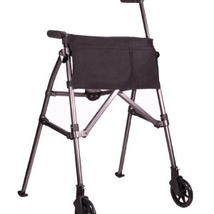 Stander EZ Fold-N-Go Walker Short. Image of the rollator.