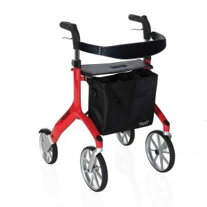 Stander Let's Fly Outdoor Rollator. Image of the rollator.
