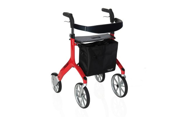 Stander Let's Fly Outdoor Rollator. Image of the rollator.