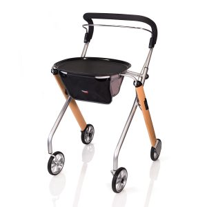 Stander Let's Go Indoor Rollator. Image of the rollator.