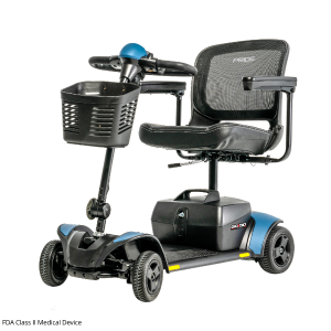Pride Go-Go Elite Traveller 2 4-Wheel Scooter