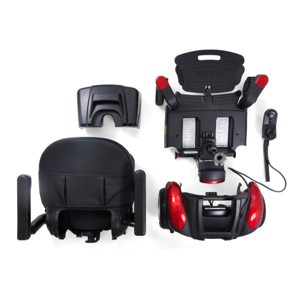 Golden BuzzAbout GP164 Power Wheelchair - Image 4