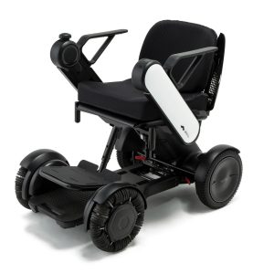 WHILL C2 Power Wheelchair. Image of the power wheelchair.