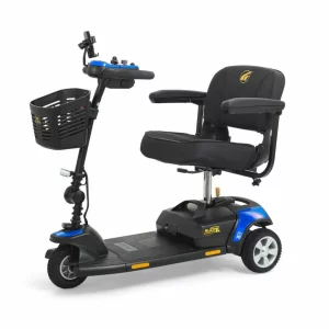 Golden Buzzaround XL Mobility Scooter. Image of the scooter.