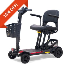 Golden BuzzAround GB120 CarryOn Mobility Scooter