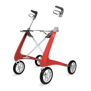 byACRE Ultralight Carbon Fiber Rollator. Photo of the rollator.