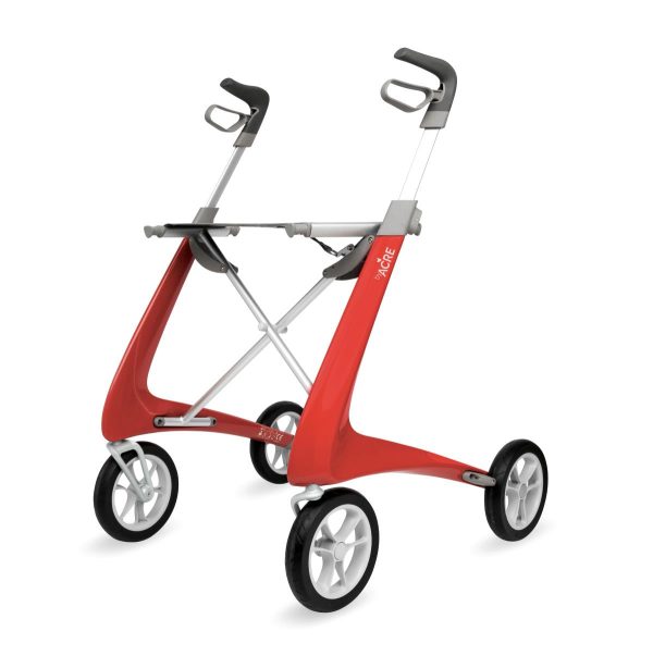 byACRE Ultralight Carbon Fiber Rollator. Photo of the rollator.