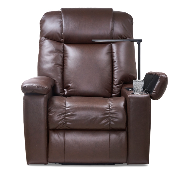 PR447 Golden Rhea with Twilight & Nirvana Lift Chair - Image 3