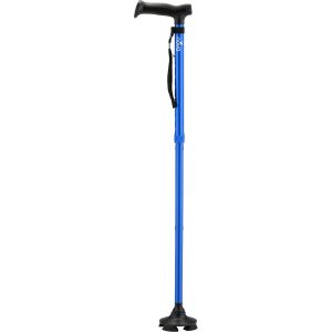 Nova Folding Cane with Quad Tip