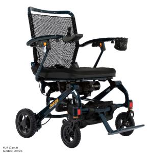 Pride Jazzy Carbon 27 Power Wheelchair