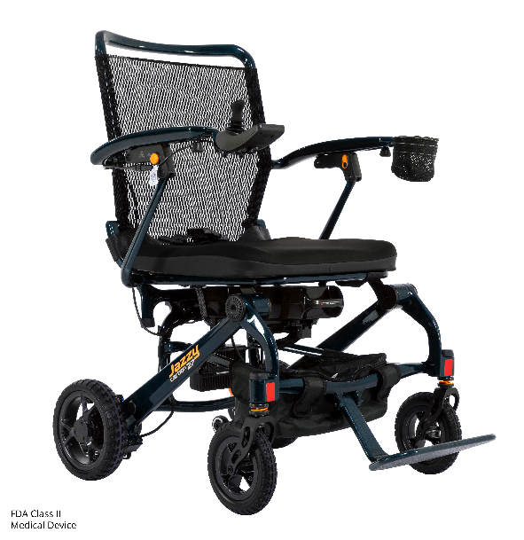 Pride Jazzy Carbon 27 Power Wheelchair