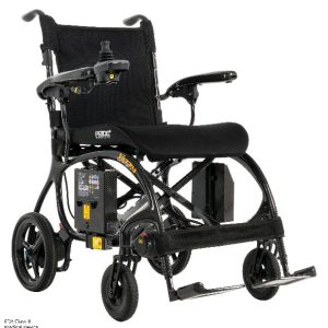 Pride Jazzy Carbon 27X Power Wheelchair