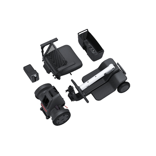 Whill Model R 4-Wheel Power Scooter - Image 5