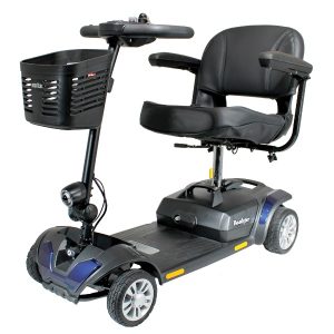 Merits Roadster S4 4-Wheel Power Scooter