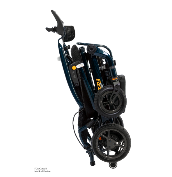 Pride Jazzy Carbon 27 Power Wheelchair - Image 2