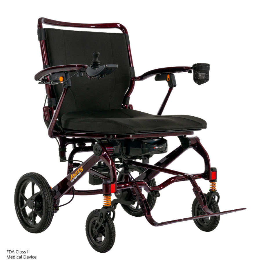 Pride Jazzy Carbon HD Power Wheelchair