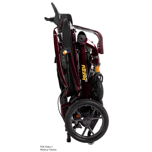 Pride Jazzy Carbon HD Power Wheelchair - Image 2