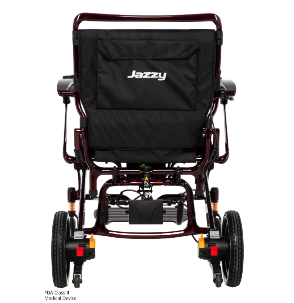 Pride Jazzy Carbon HD Power Wheelchair - Image 3