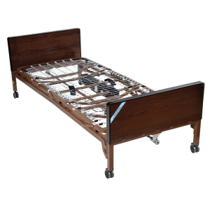 Drive Delta® Ultra- Light 1000 Bed Package, Semi-Electric Hospital Bed
