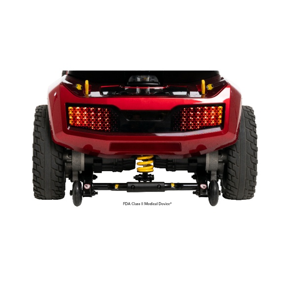 Pride Zero Turn 10 4-Wheel Scooter - Image 3