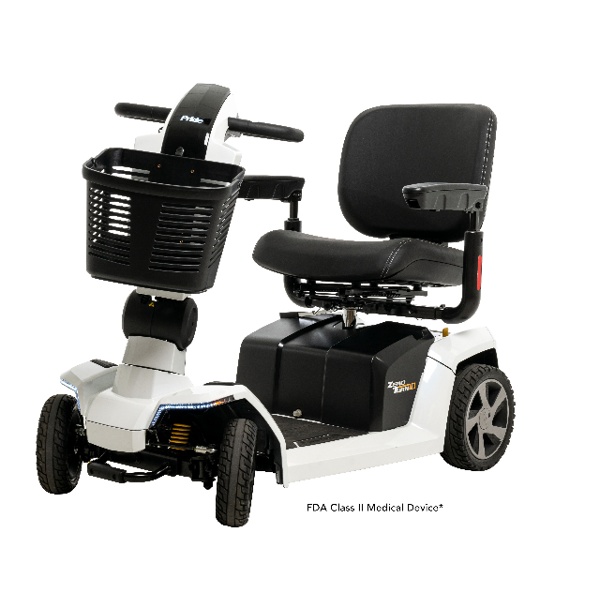 Pride Zero Turn 10 4-Wheel Scooter - Image 2
