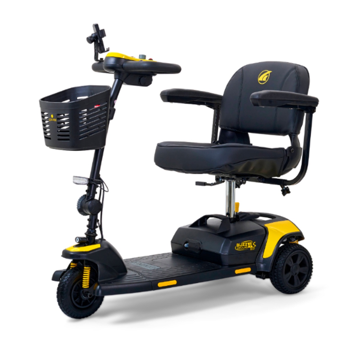 Golden Buzzaround XLS HD GB121 3-Wheel Scooter (With Suspension)