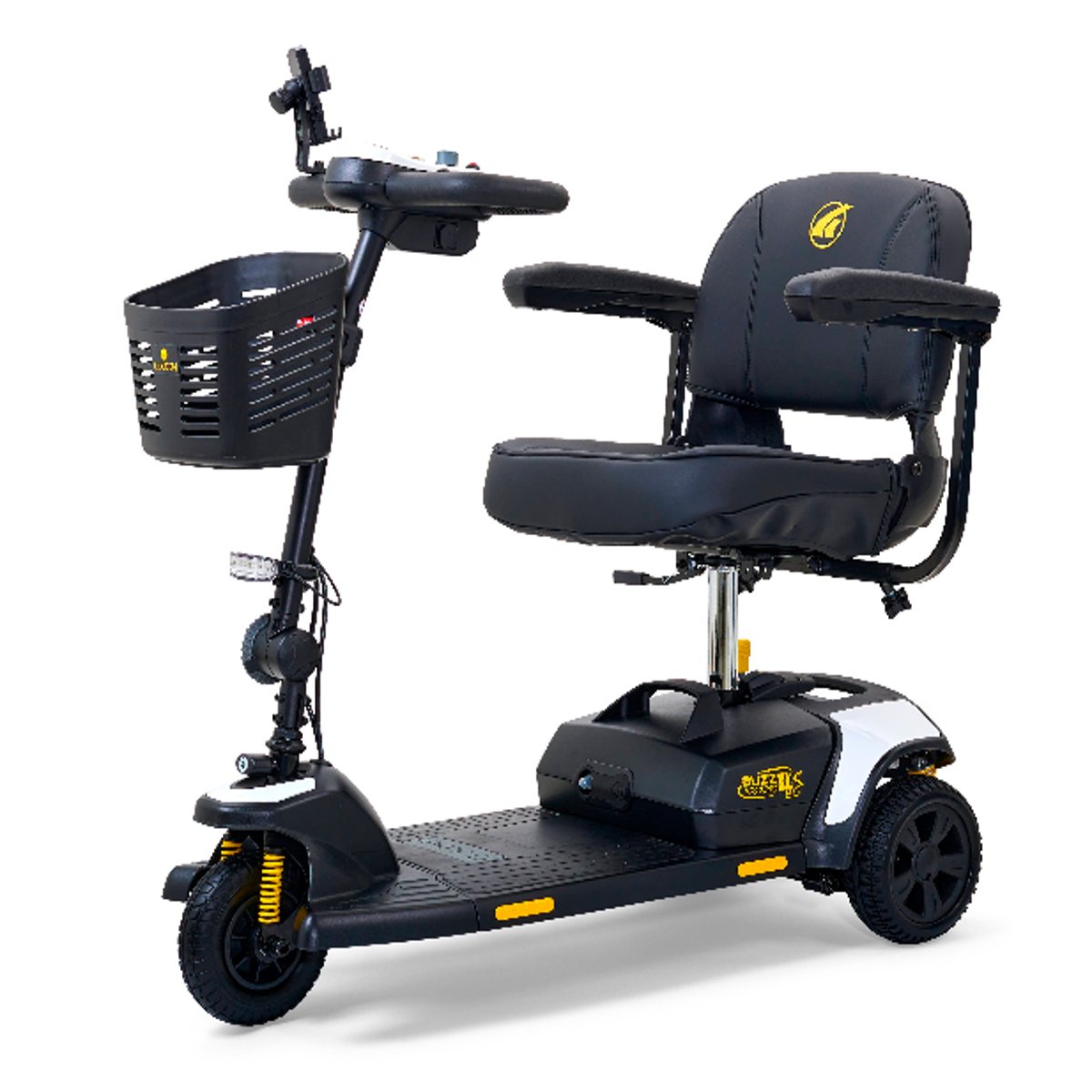 Golden Buzzaround XLS HD GB121 3-Wheel Scooter (With Suspension) - Image 2