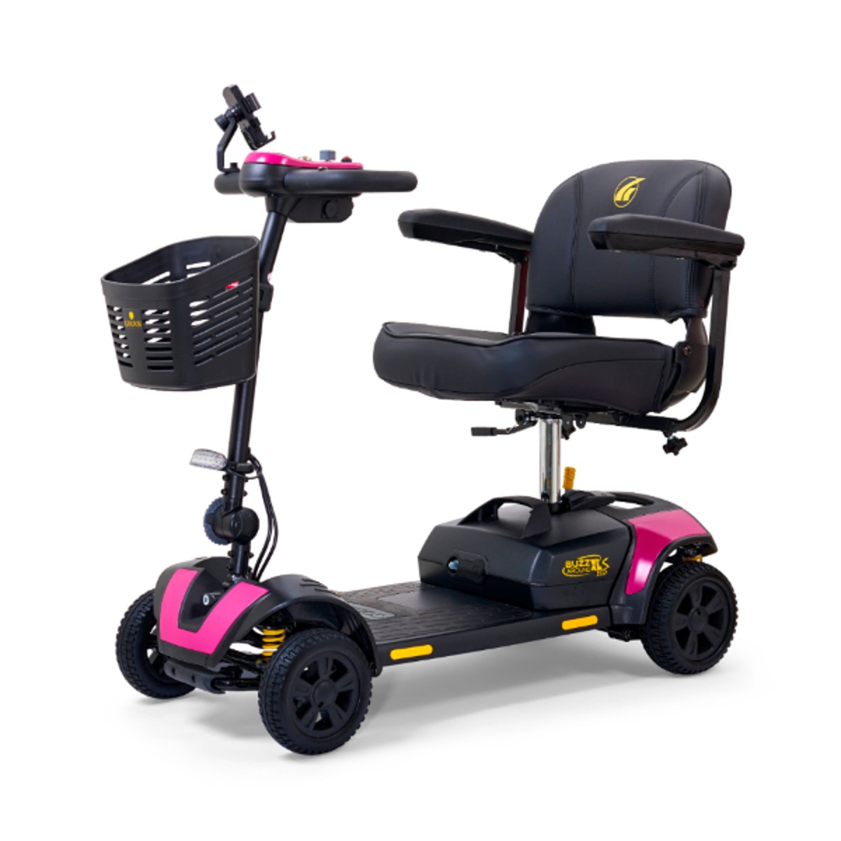 Golden Buzzaround XLS HD GB124 4-Wheel Scooter (With Suspension)