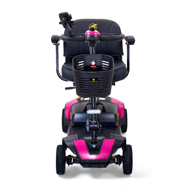 Golden Buzzaround XLS HD GB124 4-Wheel Scooter (With Suspension) - Image 2