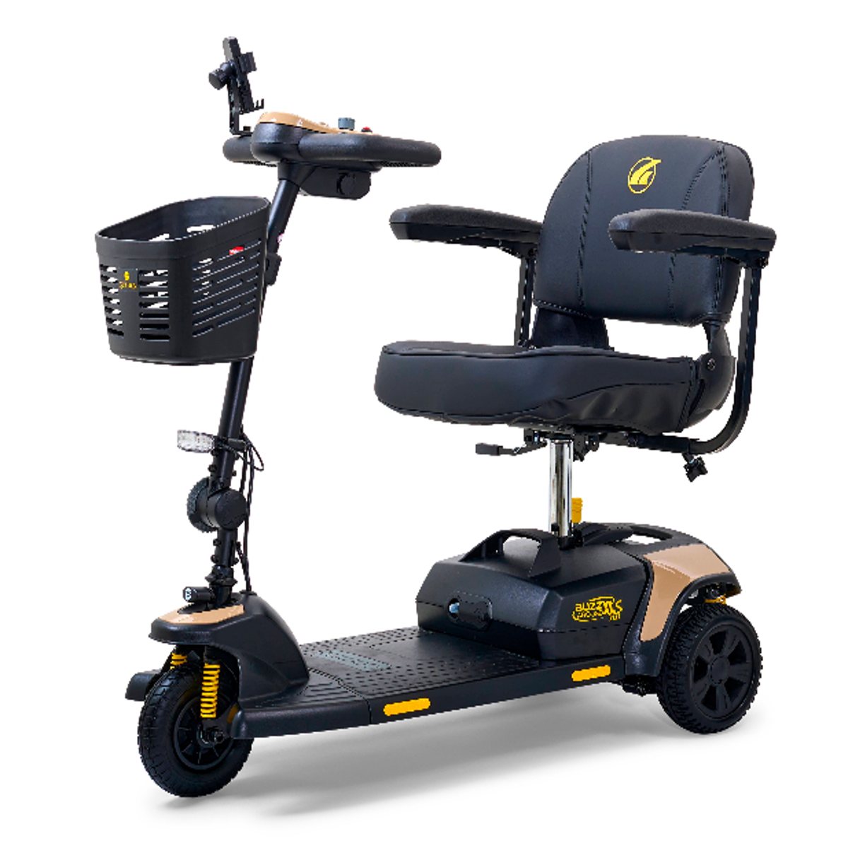 Golden Buzzaround XLS HD GB121 3-Wheel Scooter (With Suspension) - Image 3