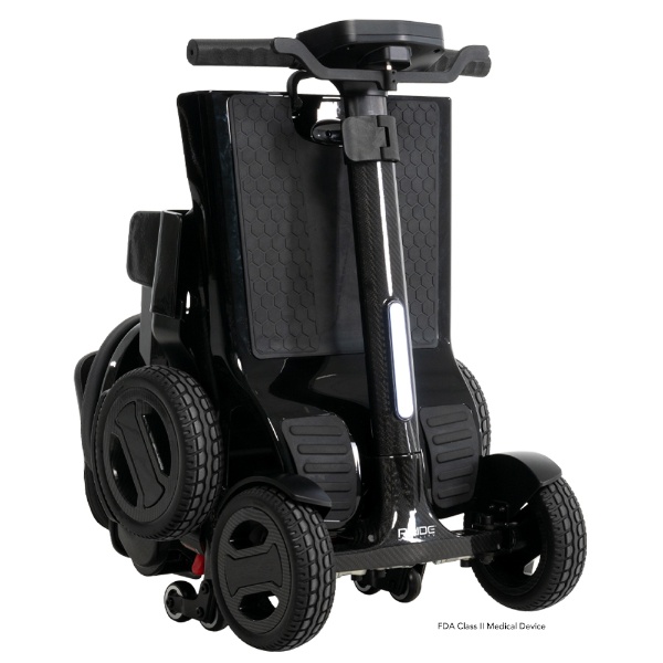Pride Go Go Carbon 4-Wheel Power Scooter - Image 2