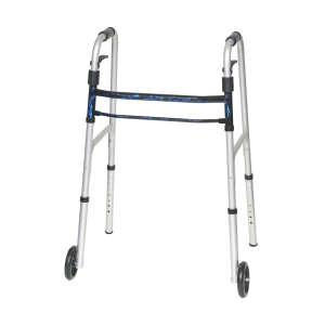 ProBasics Sure Lever Release Folding Walker with 5" Wheels