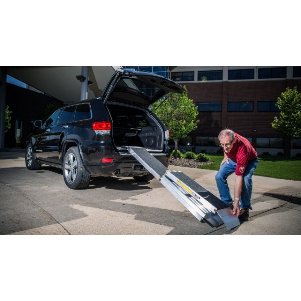 EZ-Access SUITCASE® TRIFOLD® AS Ramp - Image 5