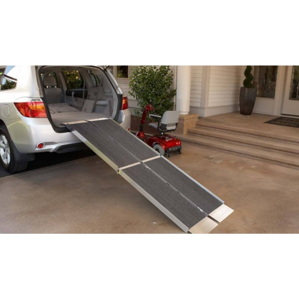 EZ-Access SUITCASE® TRIFOLD® AS Ramp - Image 4