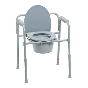 Drive Folding Steel Commode