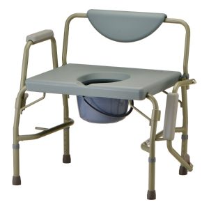 Nova Heavy Duty Drop - Arm Commode