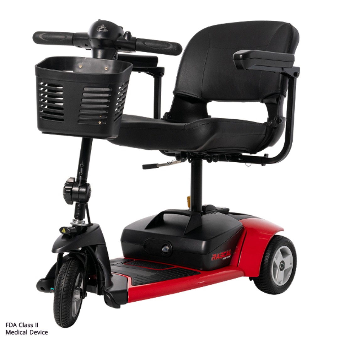 Rascal® Venture 3-Wheel Mobility Scooter