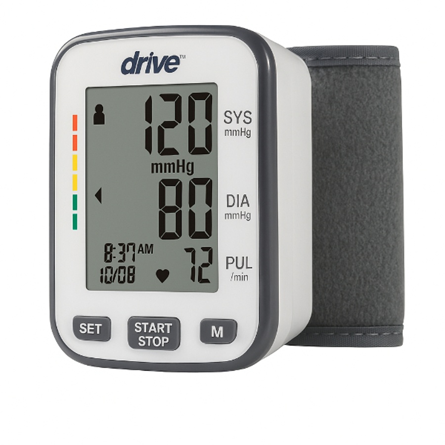 Deluxe Automatic Blood Pressure Monitor, Wrist