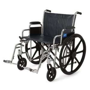 Medline Excel Extra-Wide Wheelchair